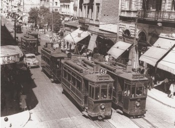 Η επαναστατική εξέγερση των εργατών του τραμ το 1911 
