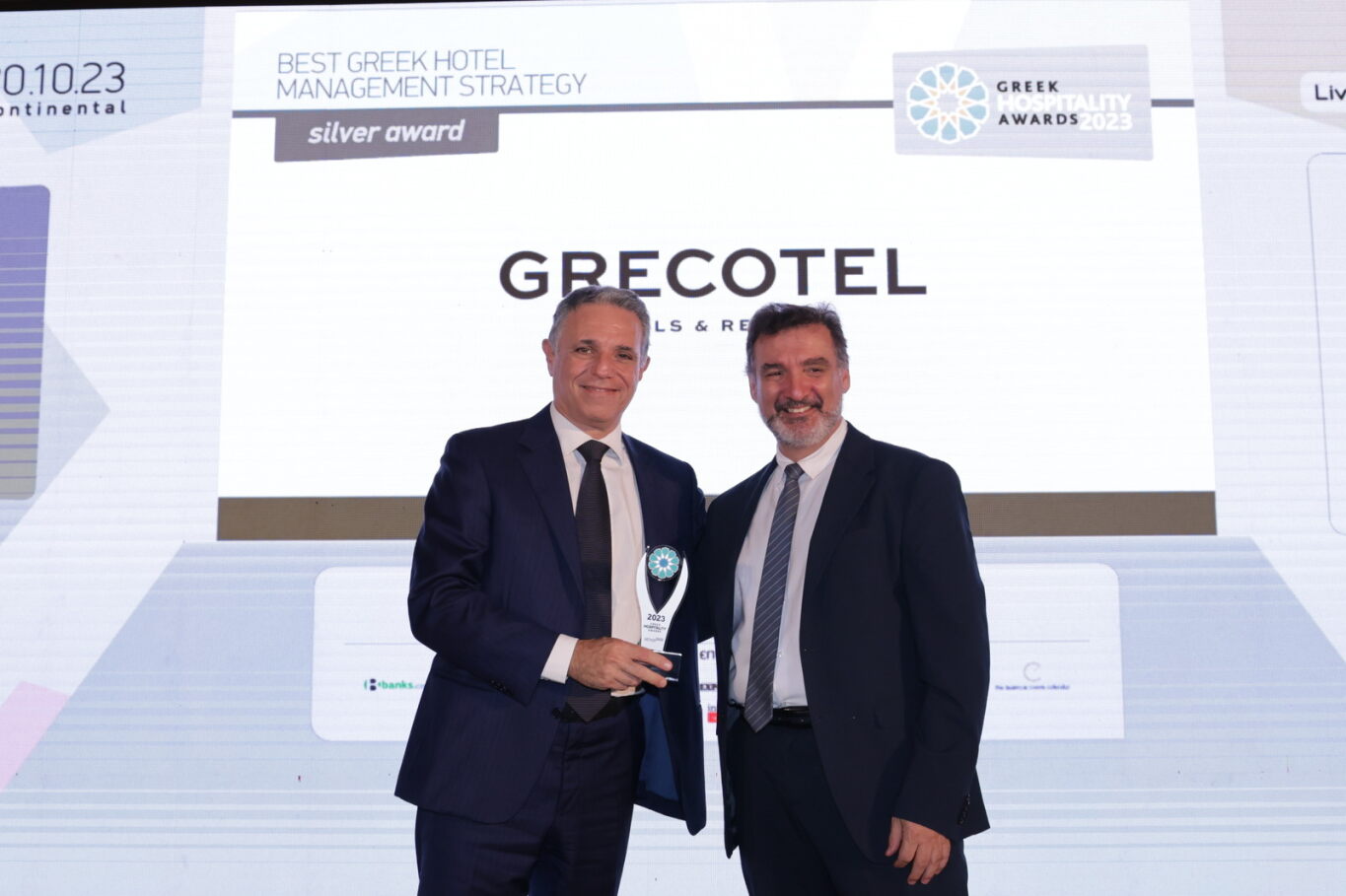 Ομιλος Grecotel: Εξαιρεσιακές διακρίσεις στα Greek Hospitality Awards
