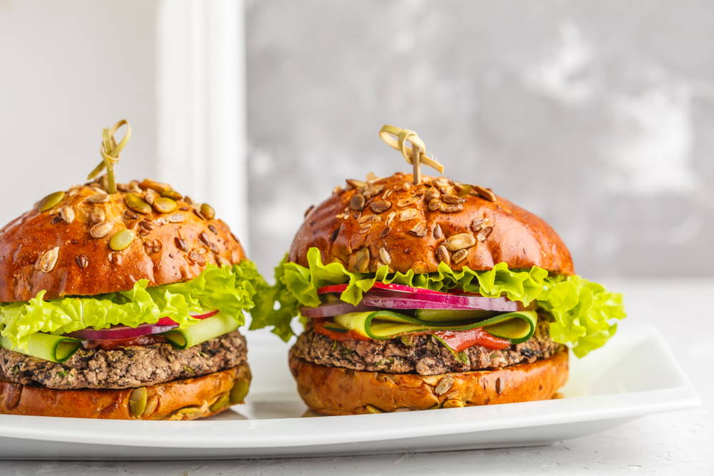 Φανταστικό Veggie Burger για όλους
