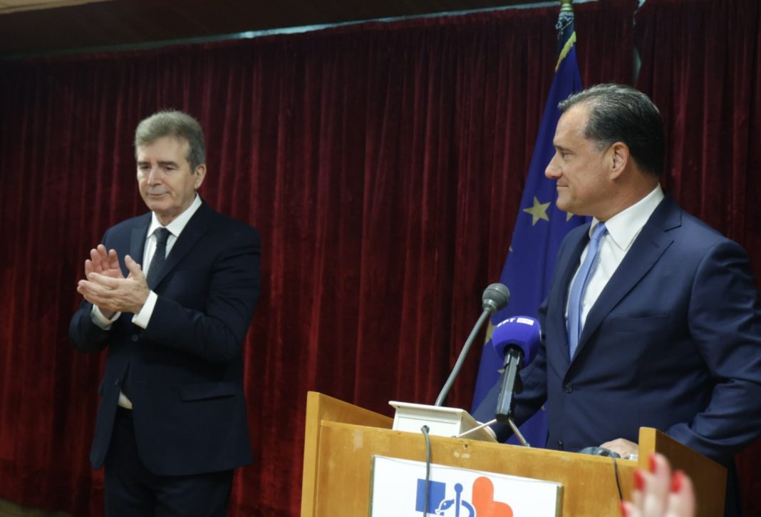 Αδώνις Γεωργιάδης: Νέες προτεραιότητες για την υγεία των πολιτών

