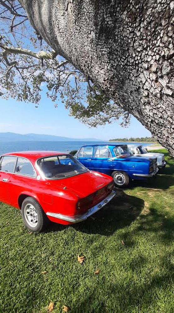Αξεχαστη Συναντηση Φιλων της Alfa Romeo στην Λιμνη Τριχωνίδα
