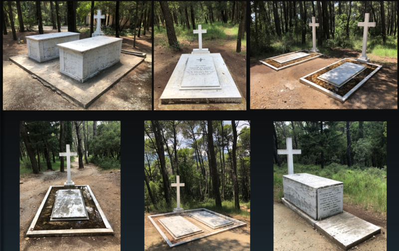 Αποκατάσταση και αξιοποίηση των κήπων και των αρχαιολογικών θησαυρών στο Τατόι - Μια ματιά στο μέλλον (Φωτογραφίες)
