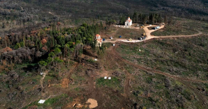 Αποκατάσταση και αξιοποίηση των κήπων και των αρχαιολογικών θησαυρών στο Τατόι - Μια ματιά στο μέλλον (Φωτογραφίες)
