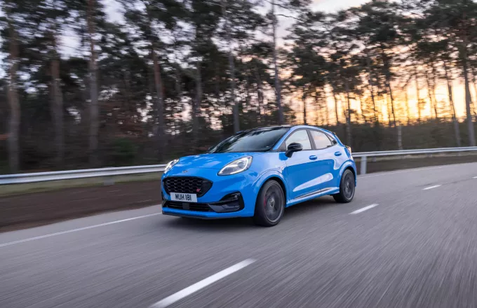 Αποκτήστε το Ford Puma με ευνοϊκούς όρους χρηματοδότησης Ford Finance
