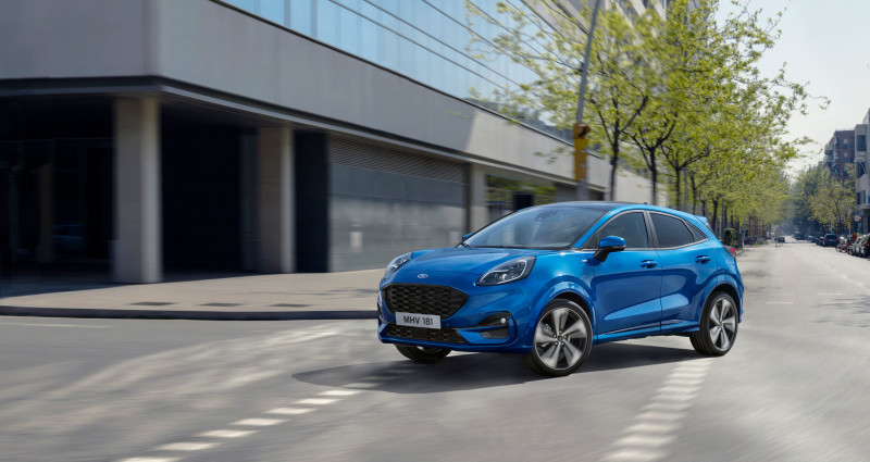 Αποκτήστε το Ford Puma με ευνοϊκούς όρους χρηματοδότησης Ford Finance
