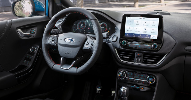 Αποκτήστε το Ford Puma με ευνοϊκούς όρους χρηματοδότησης Ford Finance
