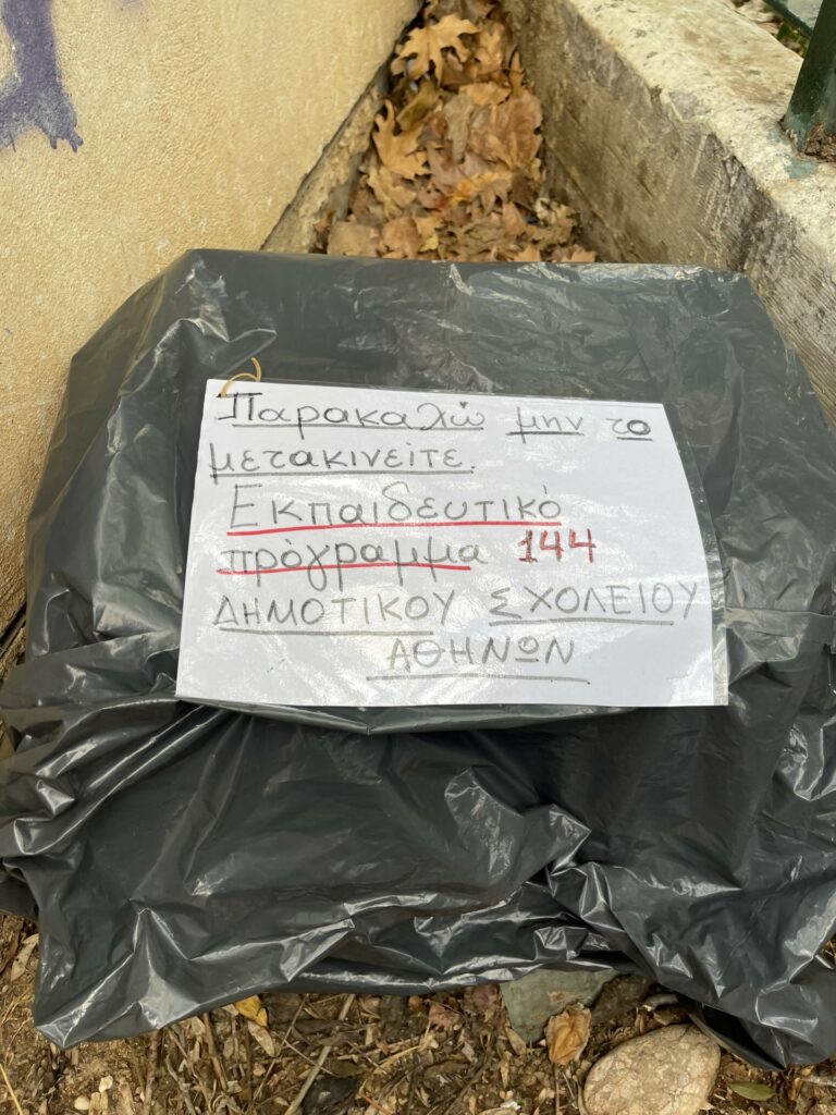 Η αλληλεγγύη των μαθητών: Μαζί για την προστασία των αδέσποτων ζώων"
