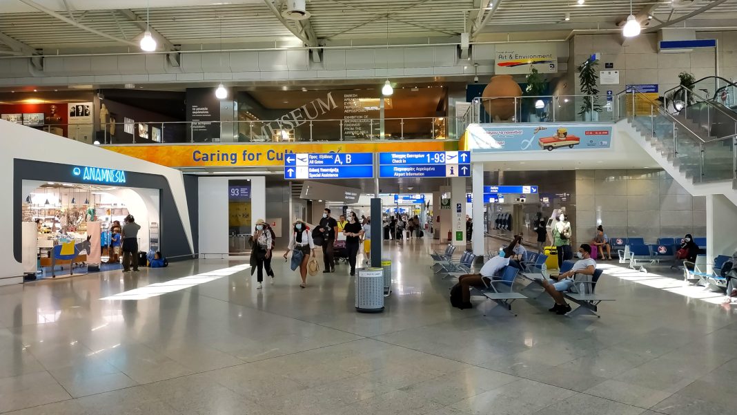 Ιστορικό ρεκόρ για το αεροδρόμιο Ελευθέριος Βενιζέλος το 2023 με 28,17 εκατομμύρια επιβάτες
