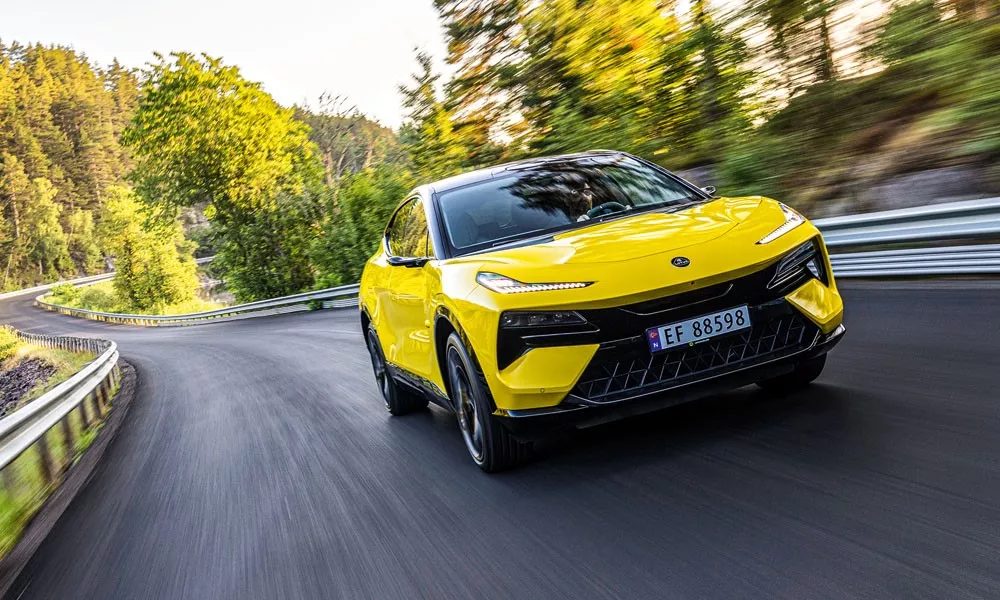 Lotus Eletre: Άφιξη μια νωρίτερη από την αναμενόμενη στην Ελλάδα 
