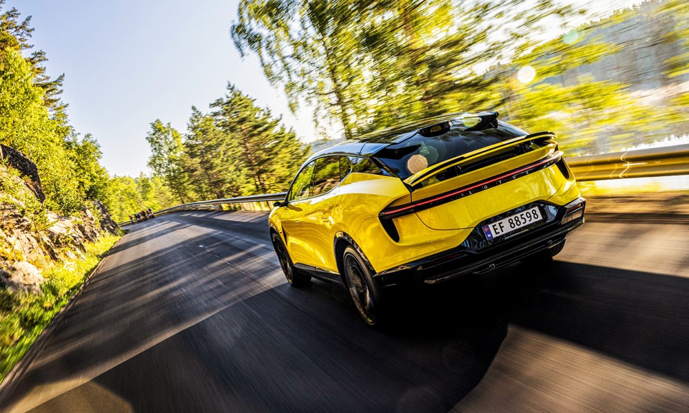 Lotus Eletre: Άφιξη μια νωρίτερη από την αναμενόμενη στην Ελλάδα 

