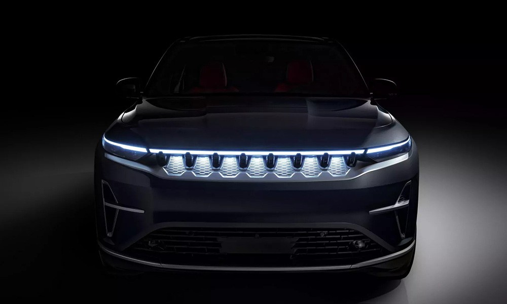 Νέο ηλεκτρικό Jeep Wagoneer S: Το αυτοκίνητο με πάνω από 600 άλογα!
