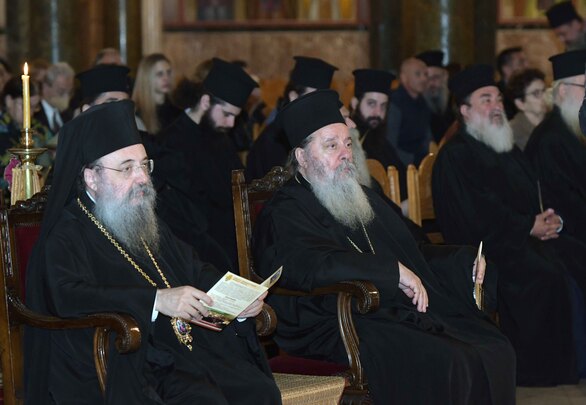 Πάτρα: Η σύναξη τριών Βυζαντινών Χορωδιών στα Πρωτοκλήτεια (φωτο)