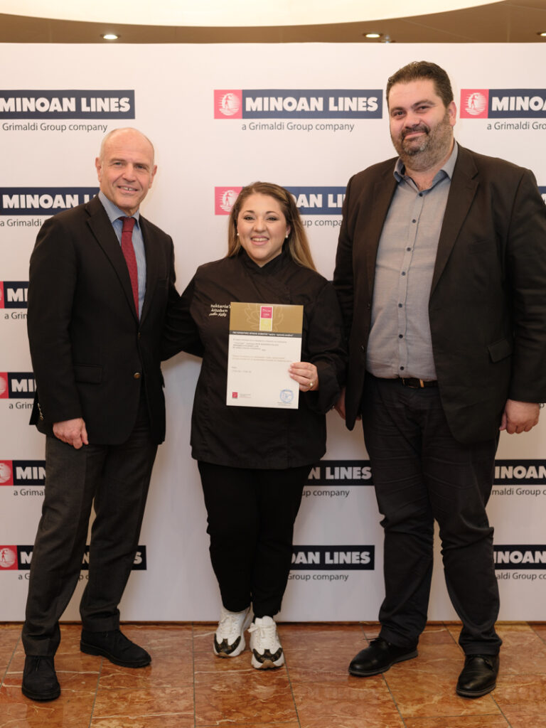 Ταξίδι στη γνήσια γεύση της Κρήτης με τη Minoan Lines"
