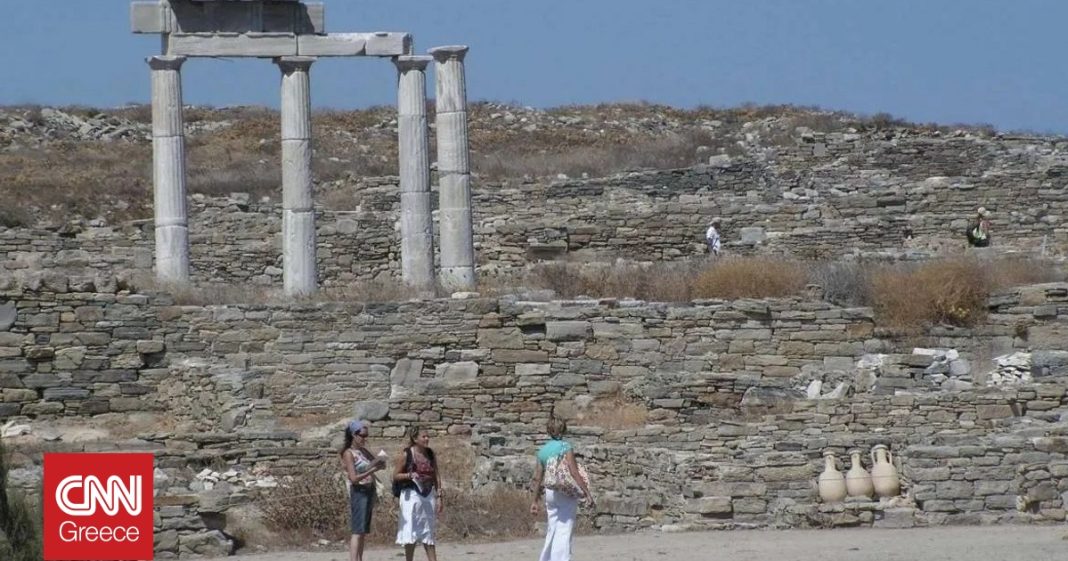 Αναβάθμιση Δήλου: Νέες παρεμβάσεις για την αποκατάσταση του αρχαιολογικού χώρου και του μουσείου
