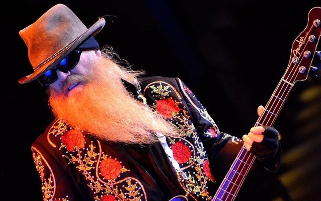Αντίο στον μοναδικό μπασίστα των ZZ Top
