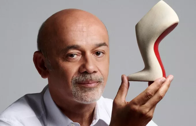 Christian Louboutin: Η δημιουργικότητα και η αγάπη για το κόκκινο στην καρδιά του σχεδιαστή παπουτσιών
