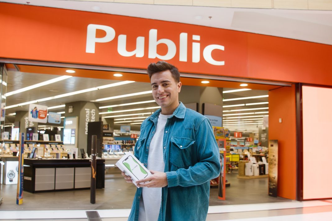 Δεύτερη ευκαιρία για φθηνό iPhone στα Public!
