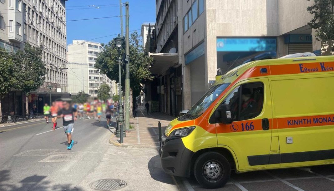 Επιτυχής Υγειονομική Κάλυψη στον 12ο Ημιμαραθώνιο Αθήνας
