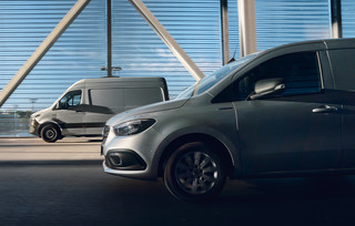 Ετοιμοπαράδοτα Mercedes-Benz Vans: Επαγγελματικά οχήματα με προνομιακή χρηματοδότηση"
