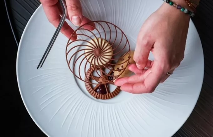 Η ανατρεπτική Pastry Chef Marie Simon φιλοξενείται στο ARK για μια αξέχαστη γαστρονομική εμπειρία Η ανατρεπτική Pastry Chef Marie Simon φιλοξενείται στο ARK για μια αξέχαστη γαστρονομική εμπειρία