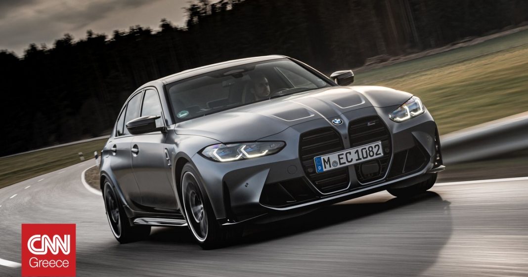 Η BMW Μ3: Συνέχεια με βενζίνη και νέες τεχνολογίες
