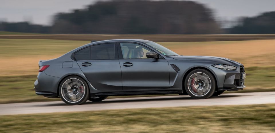 Η BMW Μ3: Συνέχεια με βενζίνη και νέες τεχνολογίες
