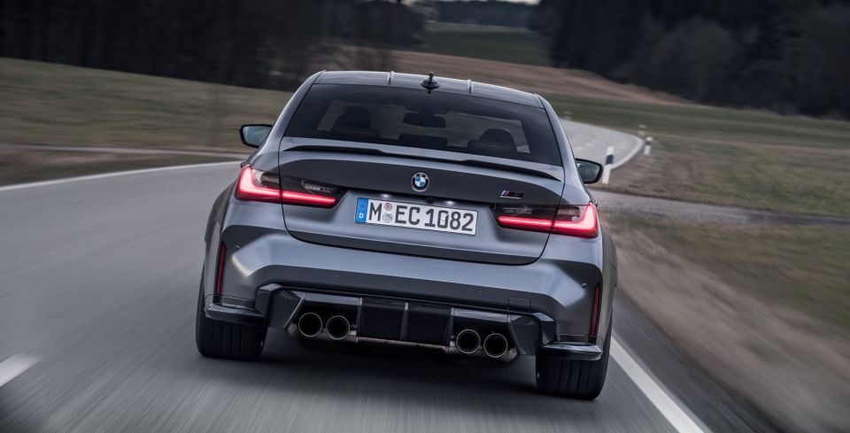 Η BMW Μ3: Συνέχεια με βενζίνη και νέες τεχνολογίες
