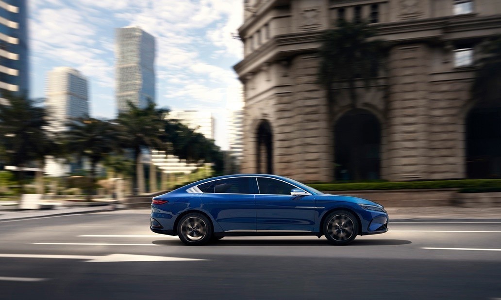 
                Η BYD στοχεύει σε αύξηση πωλήσεων κατά 20% το 2024, φτάνοντας τα 3,6 εκατομμύρια οχήματα            