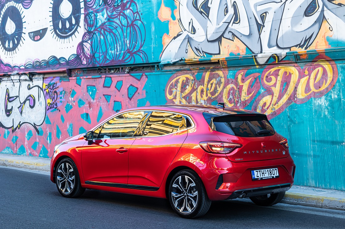 Η επανεμφάνιση του αγαπημένου Mitsubishi Colt στην ελληνική αγορά 
