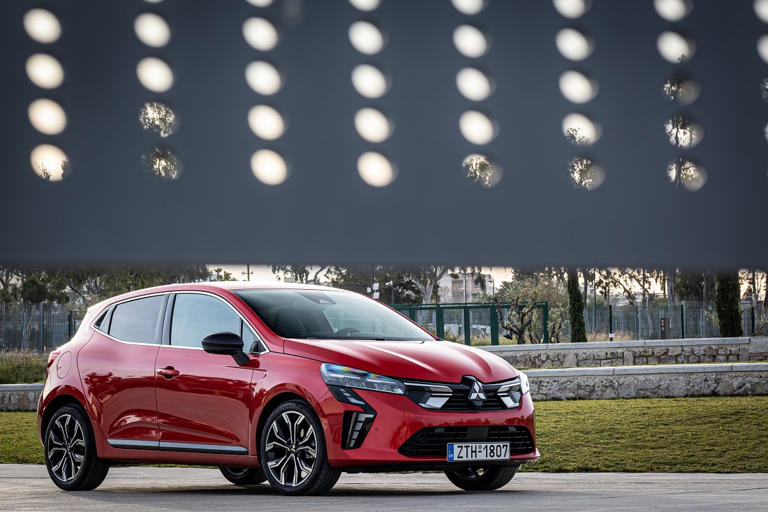 Η επανεμφάνιση του αγαπημένου Mitsubishi Colt στην ελληνική αγορά 
