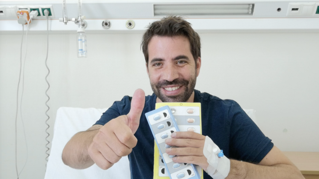 Η Κυστική Ίνωση: Η επιθυμία για ζωή και όρεξη - Διαβάστε την εμπειρία του Δημήτρη
