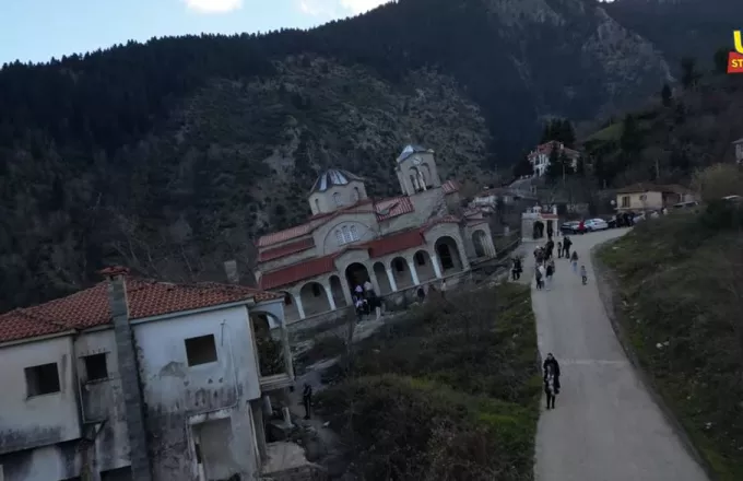 Η μοναδική ορθόδοξη εκκλησία χωρίς εικόνες που προκαλεί ζαλάδα
