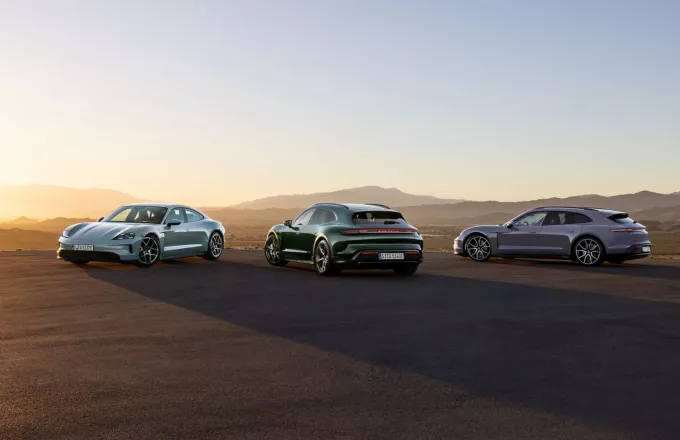 Η Νέα Εποχή της Porsche Taycan: Ανανεωμένη, Ισχυρή και Εξαιρετική
