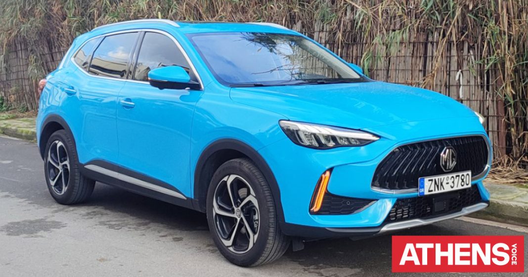 MG HS: Η premium εναλλακτική για τα C-SUV με απίστευτη πολυτέλεια