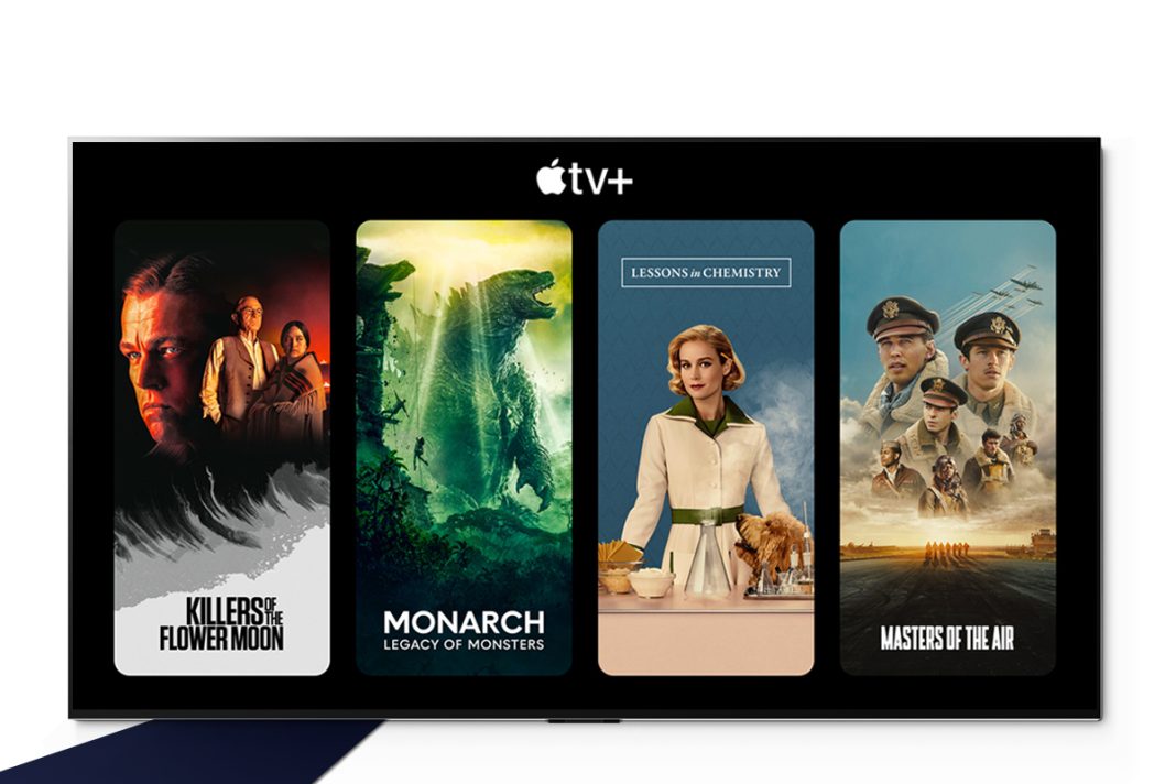 Νέα δωρεάν προσφορά από την LG: Τρεις μήνες Apple TV+ για τους κατόχους Smart TV και Lifestyle οθονών
