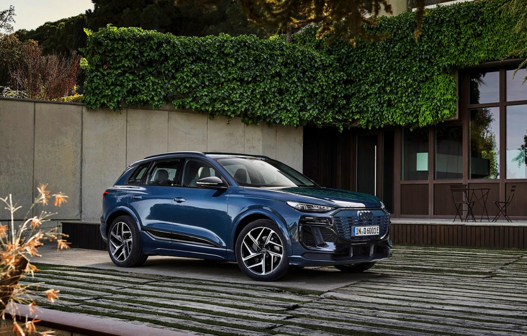 Νέα εποχή για την Audi: Το Audi Q6 e-tron προωθεί την πρωτοπορία της εταιρείας στην πολυτελή ηλεκτροκίνηση
