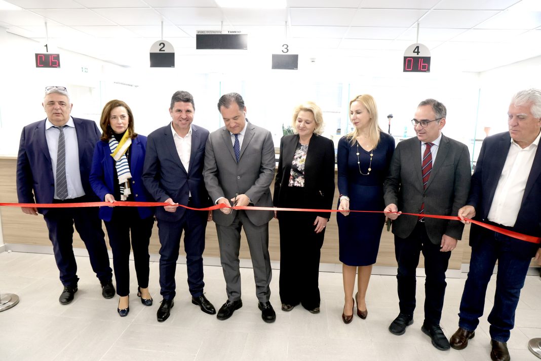 Νέα κεντρικά γραφεία Υπηρεσιών Υγείας και Φαρμακείου ΕΟΠΥΥ στην Ανατολική Αττική

