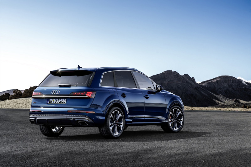 Νέες τεχνολογίες και αναβαθμίσεις για το Audi Q7
