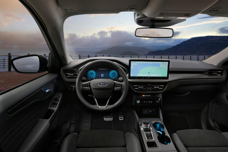 Νέο Ford Kuga: Αναβαθμίσεις, Τεχνολογία και Εξοικονόμηση Καυσίμου για το Νέο SUV

