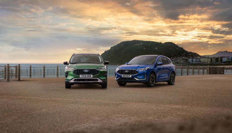 Νέο Ford Kuga: Αναβαθμίσεις, Τεχνολογία και Εξοικονόμηση Καυσίμου για το Νέο SUV
