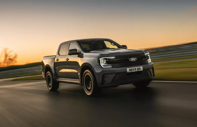 Νέο Ford Ranger MS-RT: Το απόλυτο pick-up για το δρόμο
