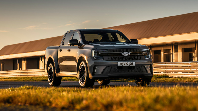 Νέο Ford Ranger MS-RT: Το απόλυτο pick-up για το δρόμο
