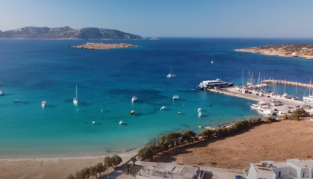 Ο αγαπημένος προορισμός των Κυκλάδων: Άνω Κουφονήσι
