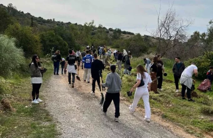 Ολοι Μαζί για ένα Καλύτερο Περιβάλλον: Νέος Κύκλος Δενδροφύτευσης στην Αιξωνή την Κυριακή 10 Μαρτίου
