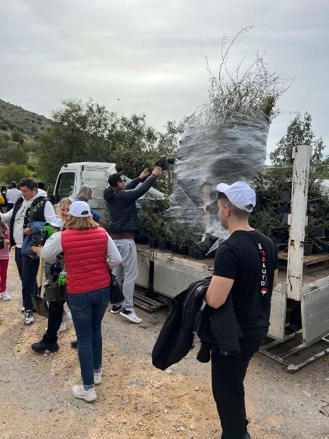 Ολοι Μαζί για ένα Καλύτερο Περιβάλλον: Νέος Κύκλος Δενδροφύτευσης στην Αιξωνή την Κυριακή 10 Μαρτίου
