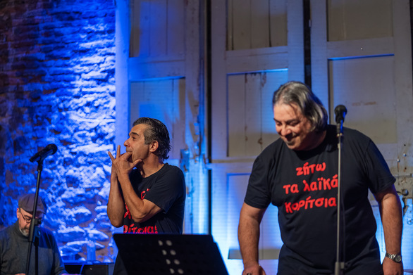 Πάτρα - "Τα Πιπεράτα": Μια παράσταση που όσοι την είδαν, την... άκουσαν (φωτο)