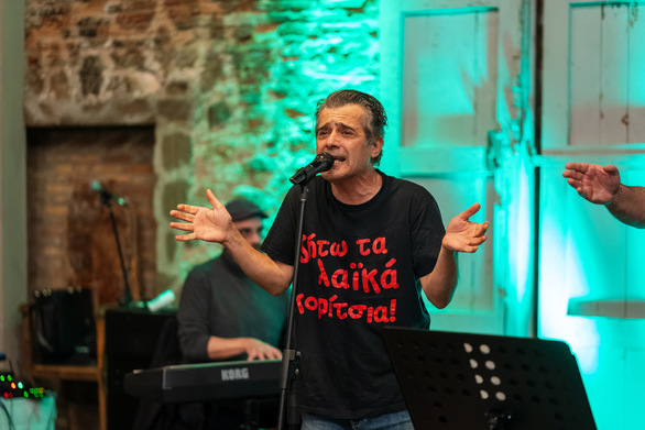 Πάτρα - "Τα Πιπεράτα": Μια παράσταση που όσοι την είδαν, την... άκουσαν (φωτο)