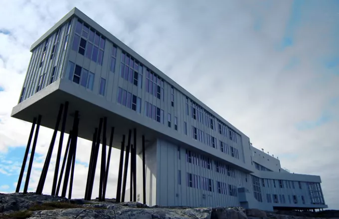 Σπουδαία ξενοδοχεία: Το Fogo Island Inn στον Καναδά - Δείτε το teaser 
