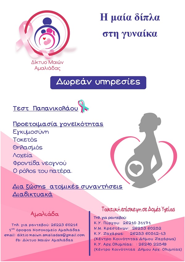 Στοργή και Φροντίδα της Γυναίκας: Ο Προληπτικός Έλεγχος γίνεται προσιτός στην Φιγαλεία

