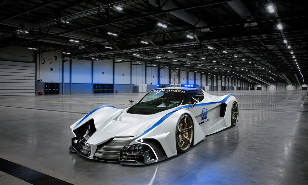 Τα 5 πιο «ανυπέρβλητα» περιπολικά στην ιστορία! 
